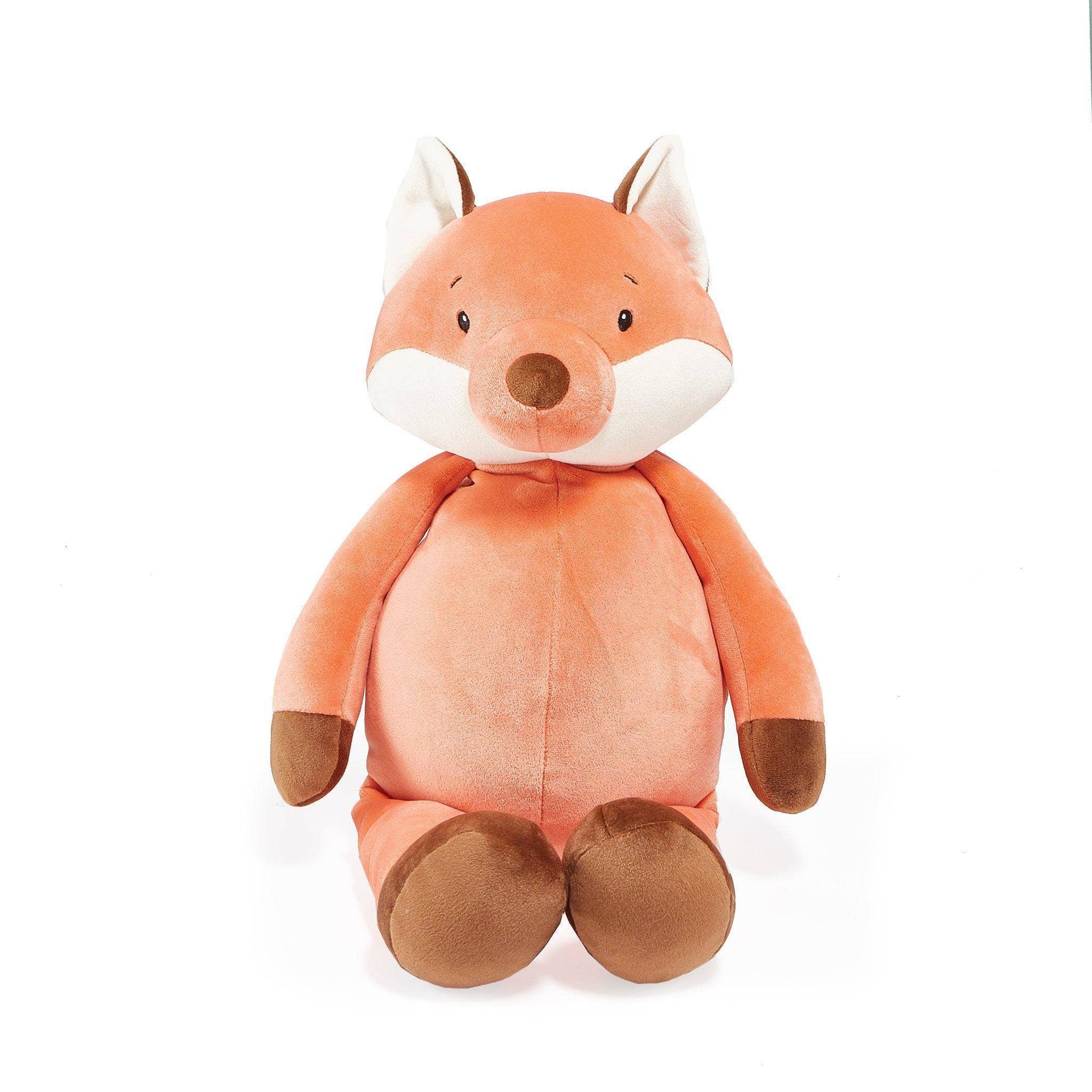 Large plush fox hotsell